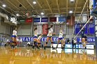 Volleyball vs MHC  Wheaton Women's Volleyball vs Mount Holyoke College. - Photo by Keith Nordstrom : Wheaton, Volleyball